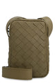 Bottega Veneta Leather Smartphone Case/Shoulder Bad