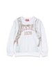 Diesel Kids Saffy Over Crewneck Sweatshirt