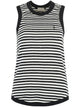 Saint Laurent Tank Top Bord Cote