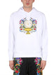 Versace Jeans Couture Sweatshirt With Logo Print