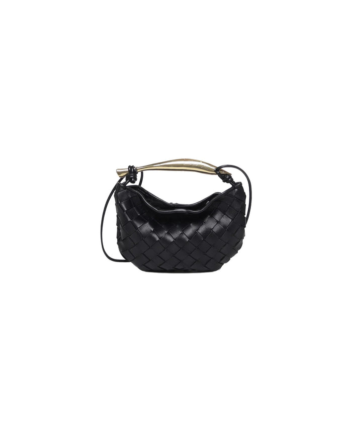 Bottega Veneta Bottega Intrecc Leather Bag