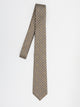 Gucci Geometric Pattern Silk Tie