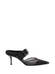Alexander Mcqueen Punk Sandal With Buckle