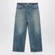 Balenciaga Baggy Jeans In Blue Cotton Denim