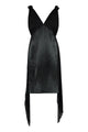 Bottega Veneta Silk Midi-Dress