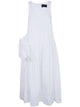 Simone Rocha Rosette Tapered Dress