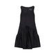 Simone Rocha Tapered Back Peplum Mini Dress