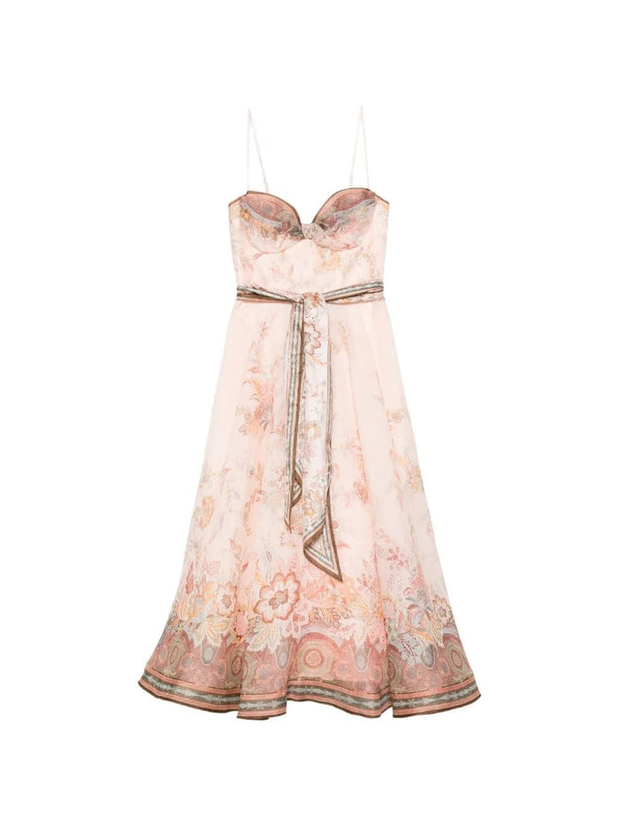 Zimmermann Zimmermann Paisley Tie Dress