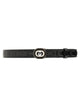 Gucci Gg Cross Buckle Belt
