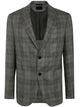 Zegna Wool And Silk Blend Jacket