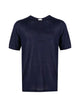 Saint Laurent Embroidered Logo T-Shirt