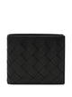 Bottega Veneta Woven Leather Bi-Fold Wallet