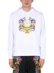Versace Jeans Couture Sweatshirt With Logo Print