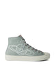 Vivienne Westwood Plimsoll Logo High-Top Sneakers