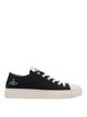 Vivienne Westwood Black Plimsoll Sneakers