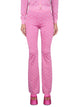 Versace Jacquard Pants With Greek Print