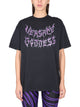 Versace Versace Goddess Oversized T-Shirt