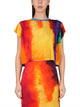 Paco Rabanne Multicolor T-Shirt