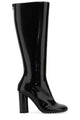 Bottega Veneta Black Leather Atomic Boots