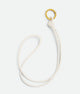 Bottega Veneta Long Key Ring Braided