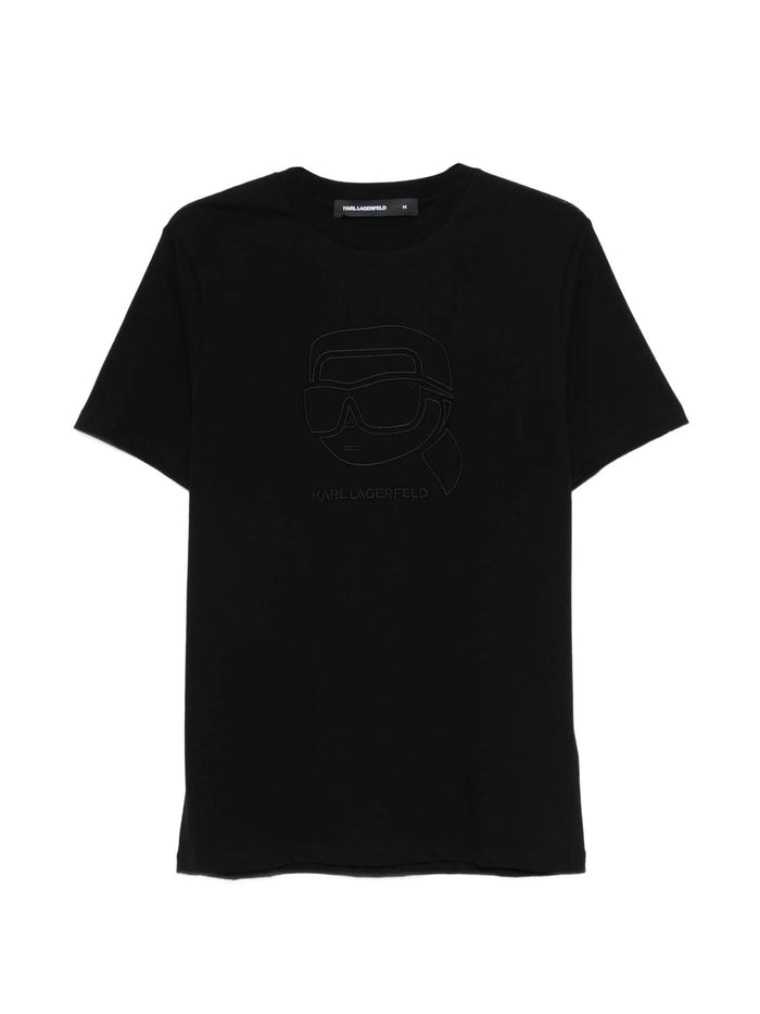 Karl Lagerfeld Karl Lagerfeld Logo-Motif T-Shirt
