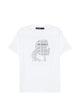 Karl Lagerfeld Karl Lagerfeld Graphic Print T-Shirt