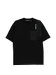 Karl Lagerfeld Karl Lagerfeld Pocket Panel T-Shirt