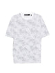 Karl Lagerfeld Karl Lagerfeld Logo-Pattern T-Shirt