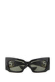 Gucci Black Acetate Sunglasses