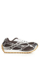 Bottega Veneta Fondant Silver Orbit Mesh Sneakers