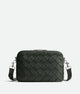 Bottega Veneta Intrecciato Leather Crossbody Bag