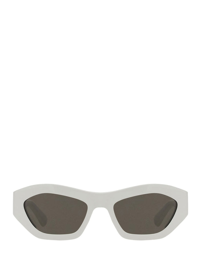 Bottega Veneta Hexagonal Sunglasses