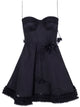 Zimmermann "Luna Ruffle" Mini Dress