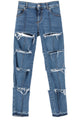 Alexander Mcqueen Denim Pants