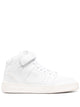 Saint Laurent Lax Sneakers In Faded Effect Leather