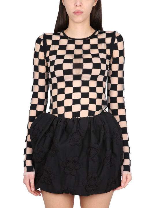 Max Mara Stretch Viscose Jersey