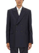 Alexander Mcqueen Double-Breasted Jacket