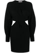 Alexander Mcqueen Wool Mini Dress