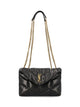 Saint Laurent Quilted Saint Laurent Puffer Toy Shoulder Bag