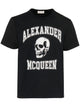 Alexander Mcqueen Skull Logo T Shirt