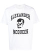 Alexander Mcqueen Skull Logo T Shirt