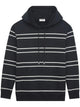 Saint Laurent Black Cotton Hoodie