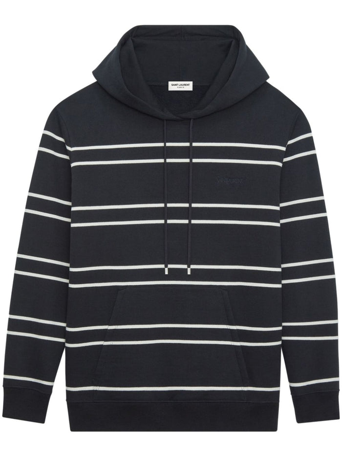 Saint Laurent Striped Sweatshirt