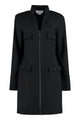 Genny Wool-Blend Dress