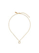 Ferragamo Iconic Gancini Necklace