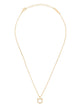 Ferragamo Gancini Crystal Necklace