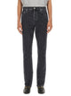 Gucci Denim Pants With Label
