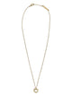 Ferragamo Gancini Pendant Necklace