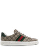 Gucci Gg Supreme Fabric Gucci Ace Sneakers