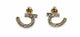 Ferragamo Gold Brass Jewelry